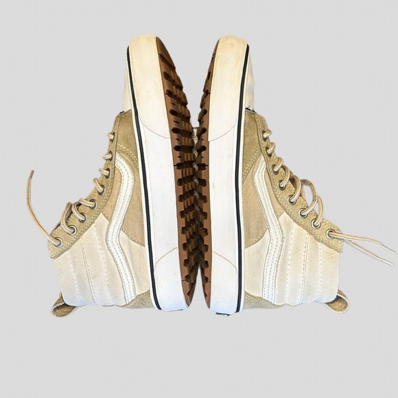 Vans Unisex Sk8-Hi MTE 2.0 DX Shoes Cornstalk/Turtledove Men’s 7 Women’s 8.5 - Picture 4 of 11